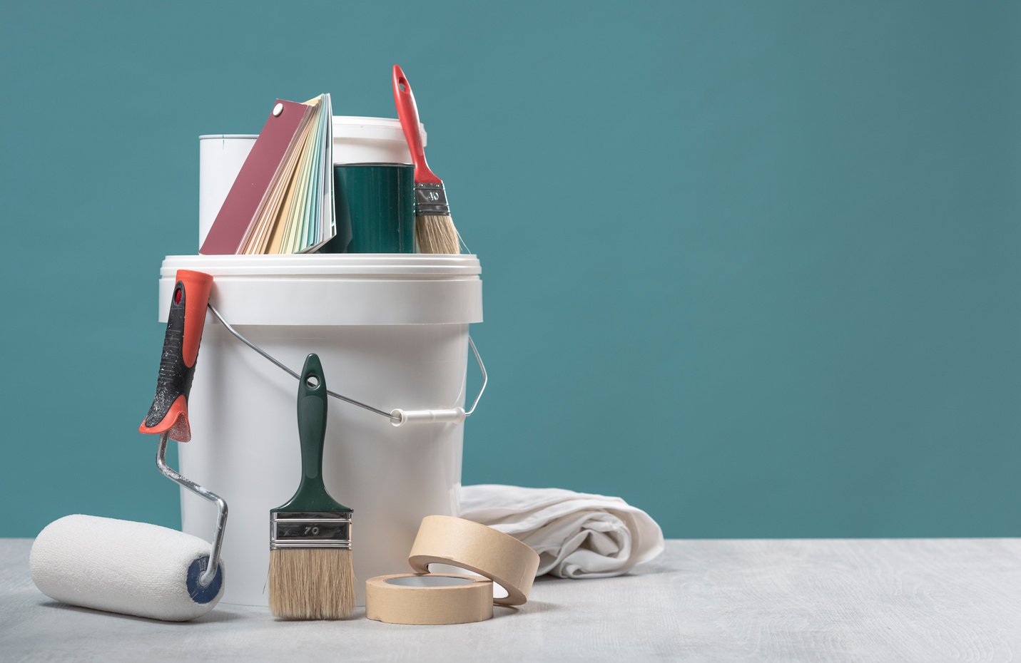 Painter and decorator work table